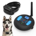 thumbnail image 1 of Wodondog Wireless Dog Invisible Fence for 1 Dog Signal Coverage Diameter 400M, Electric Fence and Containment System, 1 of 7