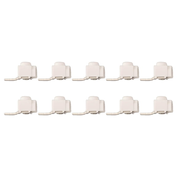 Wodtesl 10pcs 25 Mm Terminal Blocks Circuit Breaker Link For Busbar Circuit Breaker Distribution Box Connector Electrical Wire Connect