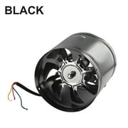 Wodtesl 150mm Extractor Fan, Smoke Extractor Duct Fan 200-600m /h Inline Pipe Fan Quiet Duct Exhaust Fan HVAC Fans Blowers Industrial