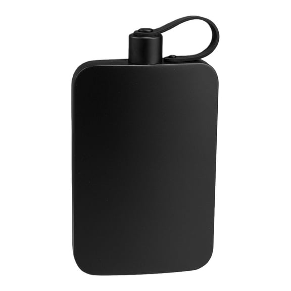Wodtesl 17Oz 500ml Stainless Steel Hip Flasks Wine Bottle for Whiskey Liquor Men Camping