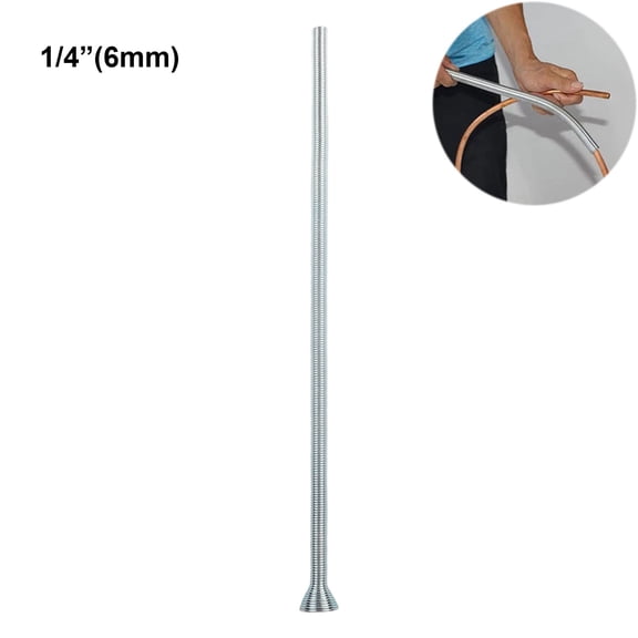 Wodtesl 1PC 13.7In Spring Tube Bender Set Spring Pipe Benders For Precision Bending Copper Aluminum Pipe Bending Hand Tools Spring Wire