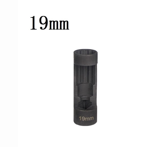 Wodtesl 1Pc Suspension Strut Nut Socket 1 2 Nuts Driver 12 Point 1824mm Adapter For Electric Wrench Driver Power Tool Parts