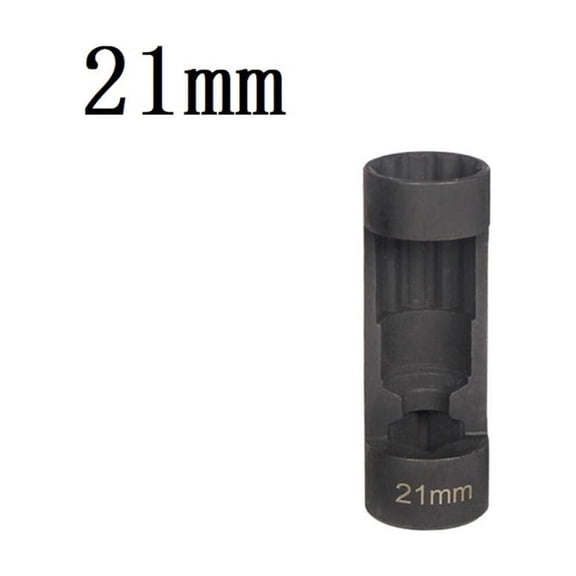 Wodtesl 1Pc Suspension Strut Nut Socket 1 2 Nuts Driver 12 Point 1824mm Adapter For Electric Wrench Driver Power Tool Parts