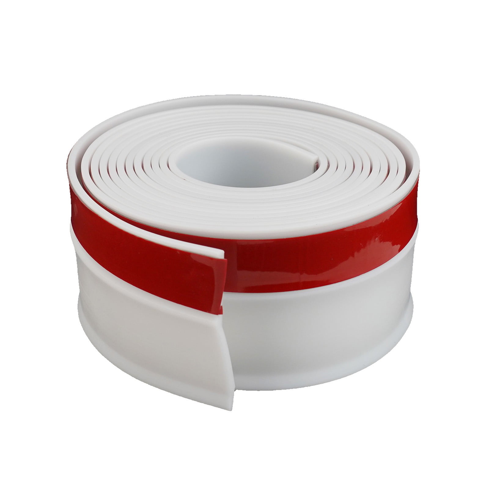 Wodtesl 1pc 300cm Garage Door Seal Strip Multipurpose Garage Door Seals Top Rubber Strip Garage Door Draught Excluder Door Weather Strip