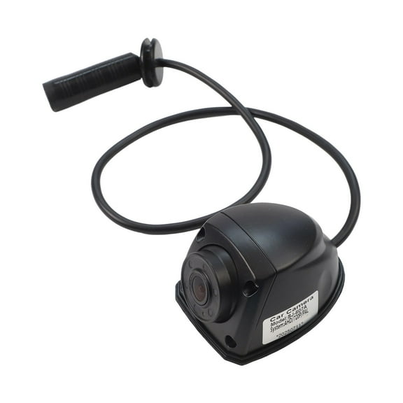 Wodtesl 1x Vehicle AHD 960P Side View Reverse Camera 4Pin Aviation Connector DC12V Car DVR For Truck Camper Bus Waterproof 1280960P