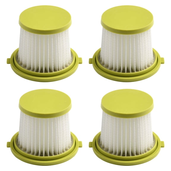 Wodtesl 2/4pcs Filters For Ryobi 18V+ Performance Hand Vacuum PLC704K PLC705K PLC705B Household Appliances Vacuum Cleaner Accessories