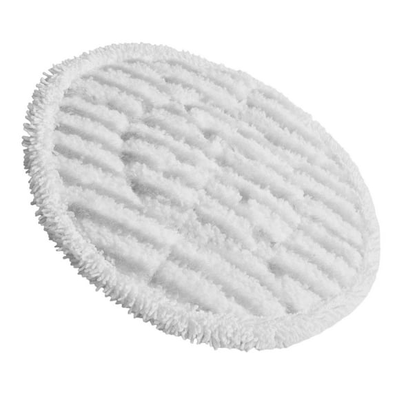 Wodtesl 2 pcs Microfiber Replacement Rotating Mop Pads for Bissell SpinWave SmartSteam 3897A 3712 3712W Model 1641112 - Soft Absorbent Cleaning Pads for Hardwood Floors