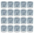 thumbnail image 1 of Wodtesl 20pcs 10/20/30ml Plastic Measuring Cup Double Scale Transparent Lab Chemical Measuring Cup Without Handle Kitchen Bar Supplies, 1 of 12