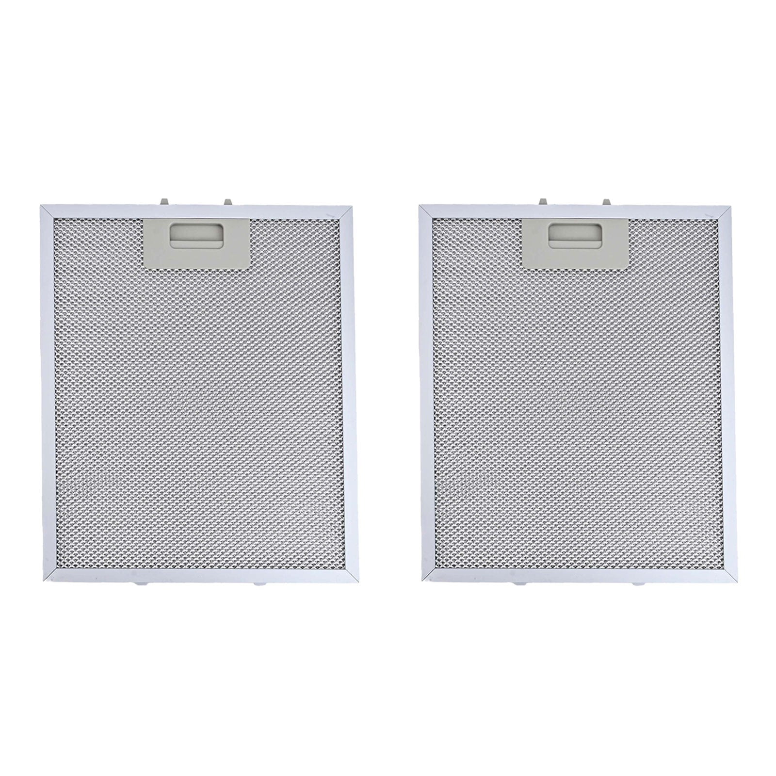 Wodtesl 2Pcs Grease Filter Cooker Hood Filters Metal Mesh Extractor Vent Filter Aluminized Grease 300 X 250mm Kitchen Range Hood Filters