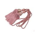 thumbnail image 1 of Wodtesl 2Pcs Set Curtain Holdbacks Rope Tie Backs Tassel Tiebacks Home Decoration UK, 1 of 8