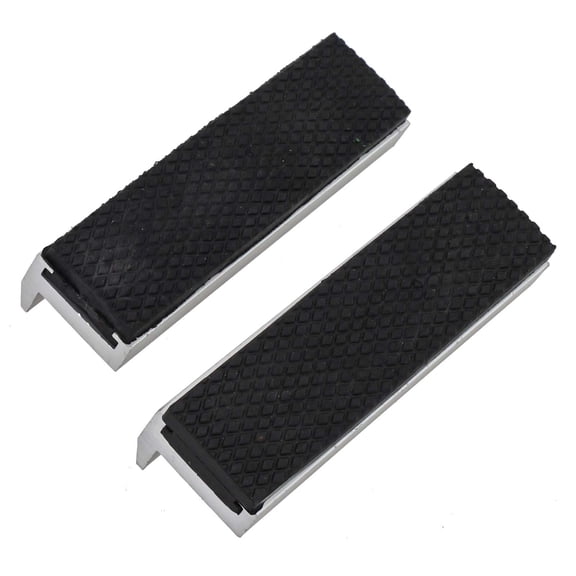 Wodtesl 2pcs 3/4/5/6/8inch Vise Jaws With Strong Magnetic Universal Soft Vice Jaws Pads Covers Multi-Purpose Protector For Metal Vice
