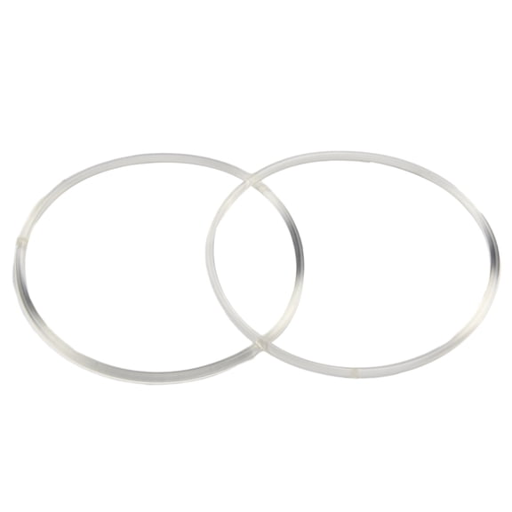 Wodtesl 2pcs Replacement Sander Belt For CMEW231/DCW210B/DCW210P1/DWE6420/DWE6421 Rubber White Sander Belt Power Tool Accessories