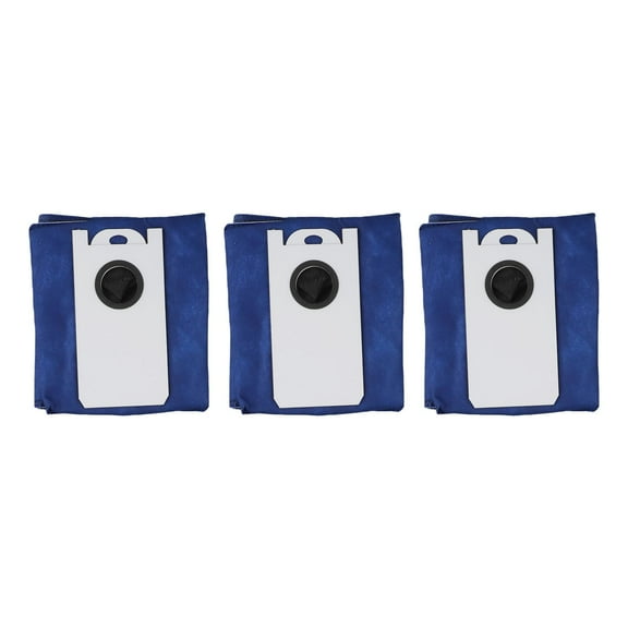 Wodtesl 3/5pcs Dust Bags For BObsweep RC400 For Dustin And Orb-i Replacement Dust Bags Robot Vacuum Household Supplies Cleaning Tools