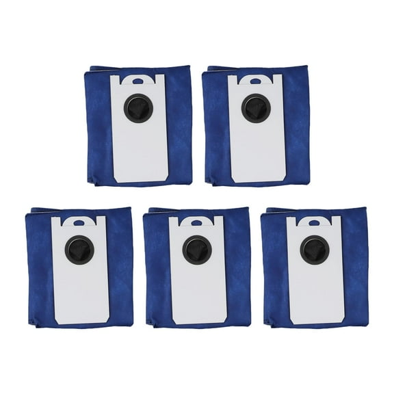 Wodtesl 3/5pcs Dust Bags For BObsweep RC400 For Dustin And Orb-i Replacement Dust Bags Robot Vacuum Household Supplies Cleaning Tools