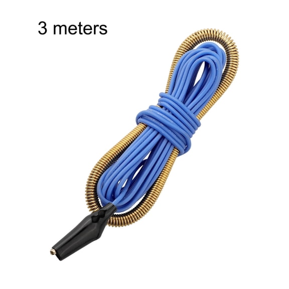 Wodtesl 300cm/5m FM Shortwave Communication Antenna Radio Signal Booster Copper Core Adjustable Electronic Tools Signal Accessories