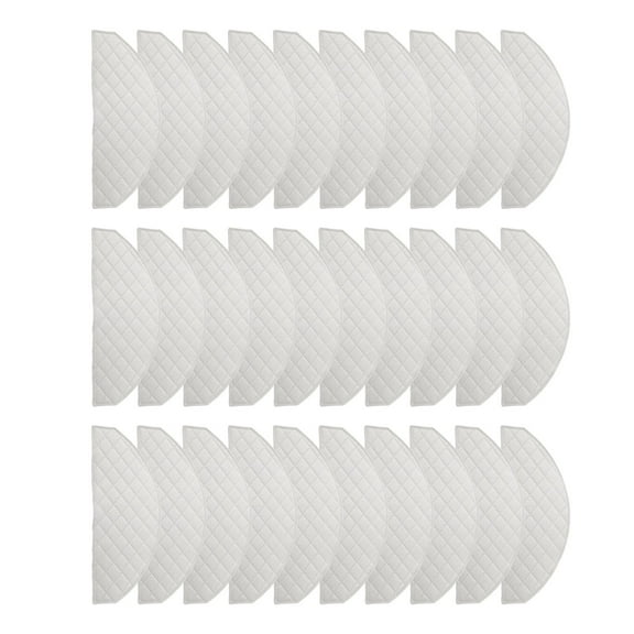 Wodtesl 30pcs Disposable Cleaning Cloth Wipes For IMOU RV-L11-A Vacuum Cleaner Household Cleaning Tools And Accessories