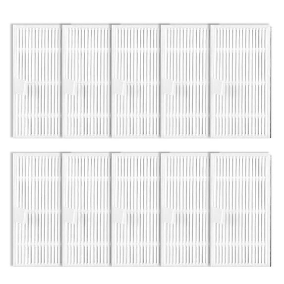 Wodtesl 4/10pcs Filter For Conga 7490 Immortal / 8290 Immortal Replacement Accessories Vacuum Cleaner Parts