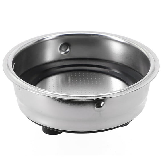 Wodtesl 51mm Stainless Steel Coffee Filter Basket Single And Double Cup Removable Filter Coffee Machine Accessories Coffee Puck Screen