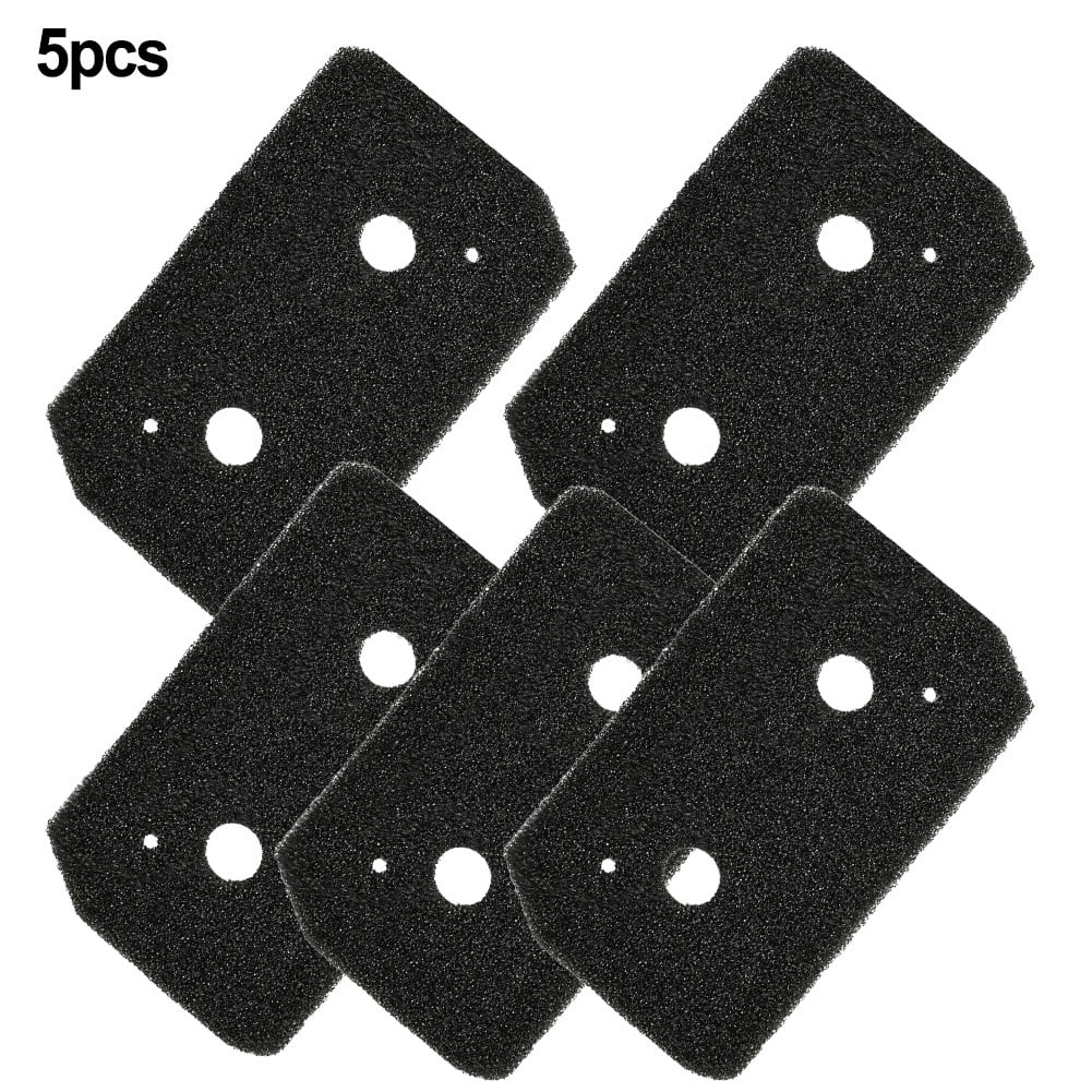 Wodtesl 5PCS Dryer Filter Replacement 12007650 Sponge Foam Filter For Bosch For Siemens Series 4 Series 8 Vacuum Cleaner Parts