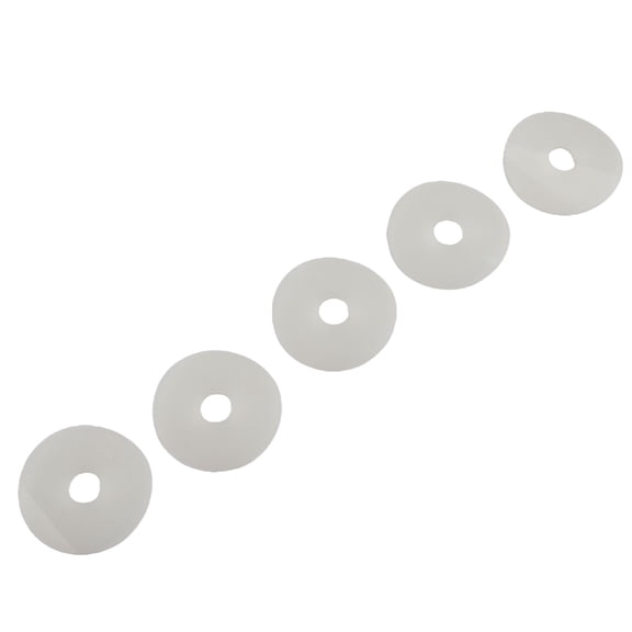 Wodtesl 5Pcs Water Seal Rings For Roca Dual Flush Valve Toilet D1D D2D Diaphragm Washer Seal AH0007100R Rubber Plumbing Valve Seal