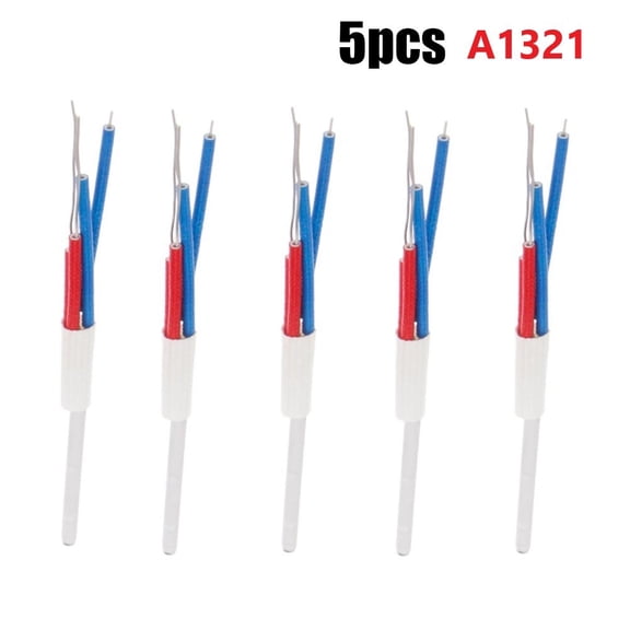 Wodtesl 5pcs A1321 Ceramic Heating Element 24V 50W Heater Core For 936 937 907 8586 Soldering Iron Saike Soldering Station Replacement