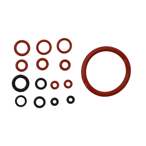 Wodtesl AAAAA15 PcsGasketForSaeco For O-Ring Kit Brewing Group Spout Connector Coffee Machine O-ring Plumbing Gaskets