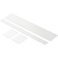 thumbnail image 1 of Wodtesl Acrylic Ladder Style Display Stand for Holding Small Decorative Objects Figurines and Collectibles with Construction, 1 of 10