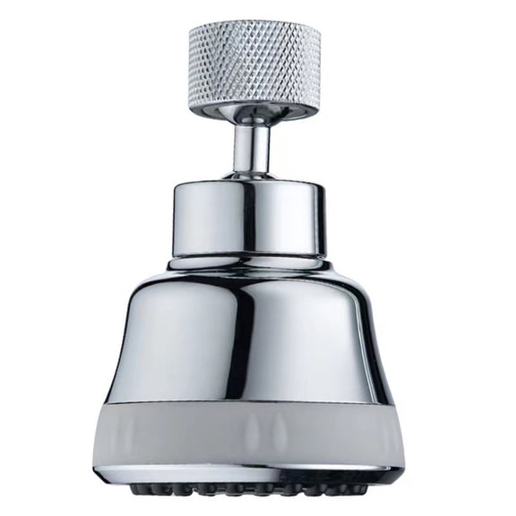 Wodtesl Adjustable Kitchen Sink Faucet Aerator with 4 Spray Functions and Easy Install