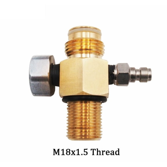 Wodtesl Adjustable Pressure Regulator HPA Fuel Tank Regulator Control HPA Output