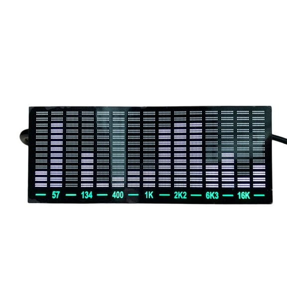 Wodtesl Atmosphere Light Audio Level Indicator Voice-Controlled Lighting Ambient Lighting Solution LED Audio Spectrum Visualizer