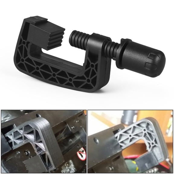 Wodtesl Car Steering Wheel Clamp Screw Bolt For Logitech G25 G27 G29 G920 G923 Steering Wheel Fixing Clip Racing Game Accessories