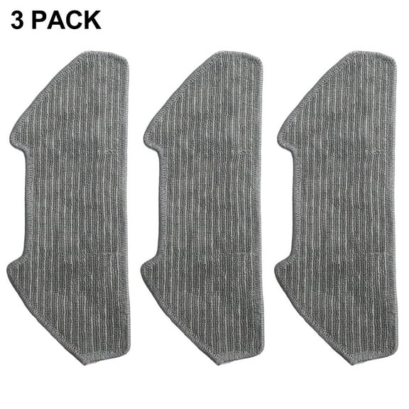 Wodtesl Cleaning Mop Cloths for BObsweep For Dustin RC400 Easy to Replace 3 or 8 Pack