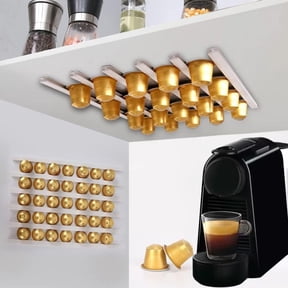 Wodtesl Coffee Pod Capsule Holder with Modern Design Compatible with Multiple Brands