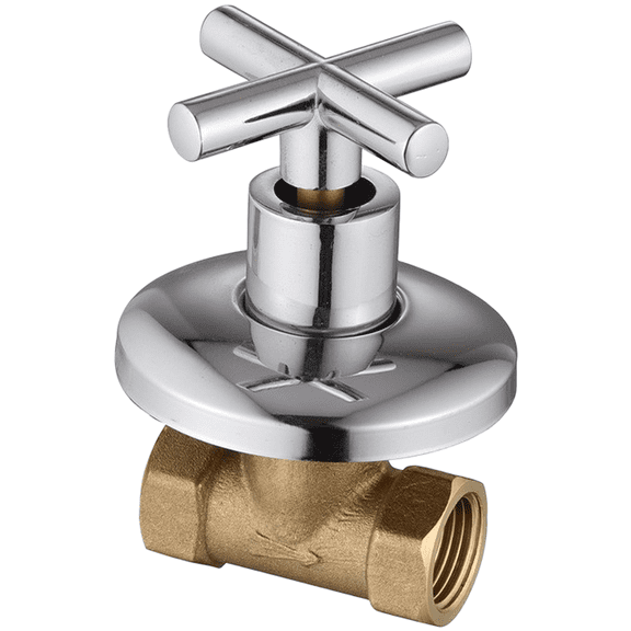 Wodtesl Concealed Valve Copper Construction In-wall Mounting Fast Water Flow Control