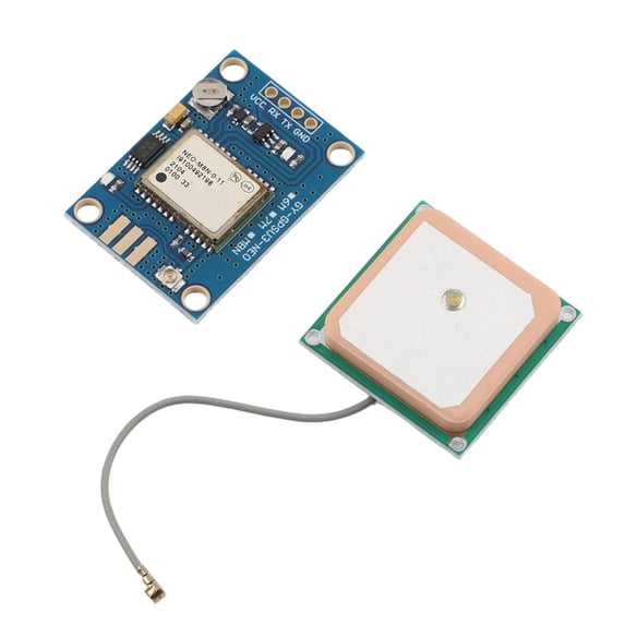 Wodtesl Configuration parameter data saving GPS Module NEO8M with Antenna for Arduino