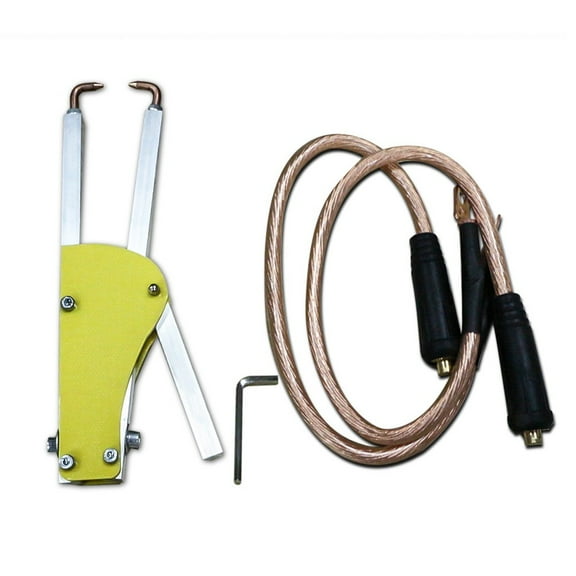 Wodtesl DIY Welding DIY Electric Welder 15*7*4 Cm Professional Welding Tool Sheet Metal Repair Tool Metal Welding Projects