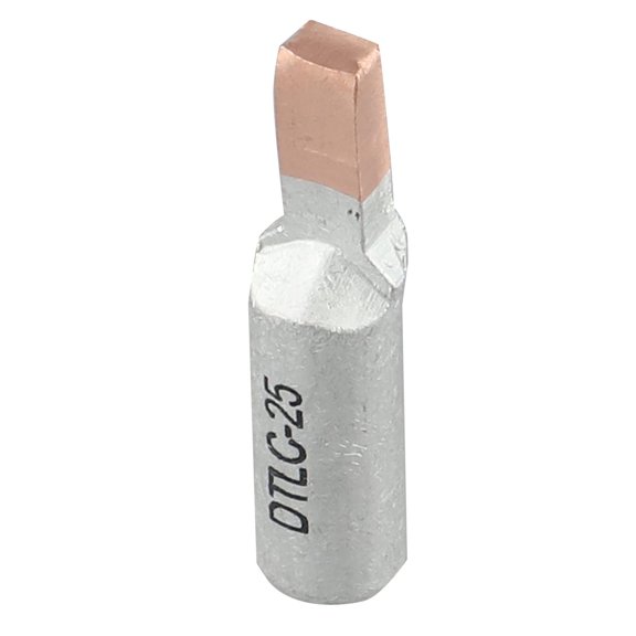 Wodtesl DTLC Copper Aluminum Bimetallic Welding Compression Wire Connector Terminals For C45 Circuit Breaker Friction Crimp Cable Lugs