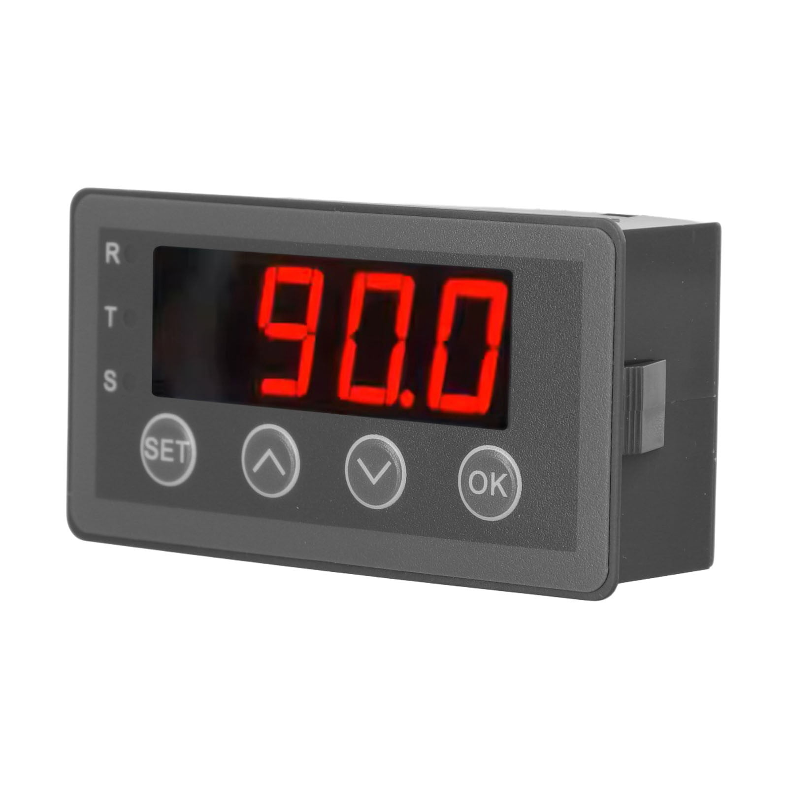 Wodtesl Digital Display Meter 0-10V 0-20MA 2-10V 4-20MA Analog Input Display Table With RS485 Digital Voltmeter Ammeter Tester