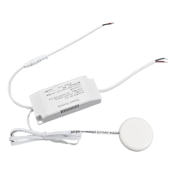 Wodtesl Dimmable Wood Touch Sensor Switch Compatible with 110V and 220V Systems