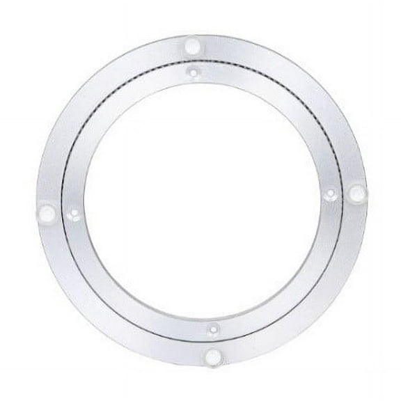 Wodtesl Dining Table Rotating Bearing Round Turntable Lazy Susan Base Swivel Plates Furniture Hardware 5/8/10/12Inch Kitchen Storage