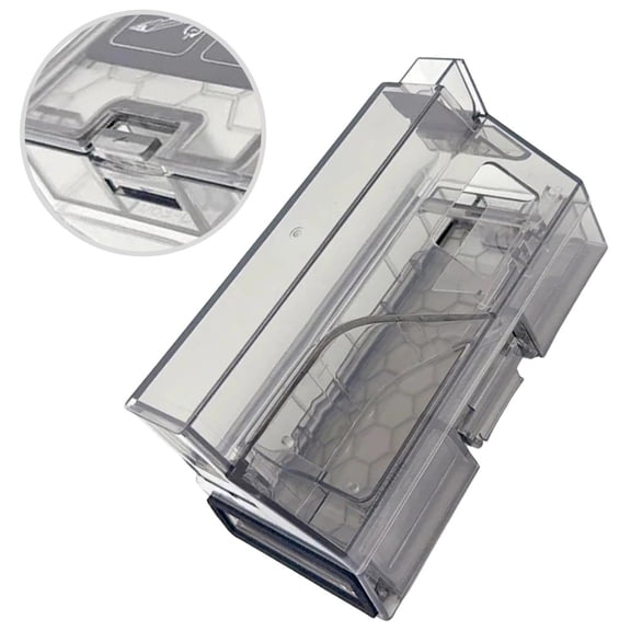Wodtesl Dust Box for Dreame For Aqua 10 Ultra Track Robot Vacuum Cleaning System