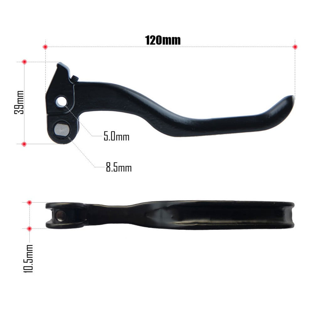 Power Brake Rods Wodtesl Electric Bicycle Brake Handle Pull Rods 120/103mm Power Off Oil ...