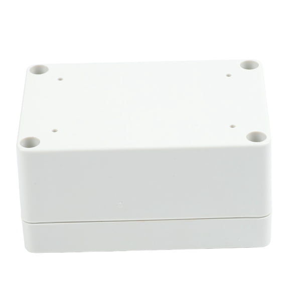 Wodtesl Electronics Enclosure ABS Electronics Project Box For Outdoor Use For Indoor Use IP67 Waterproof Rating Deformation-resistant
