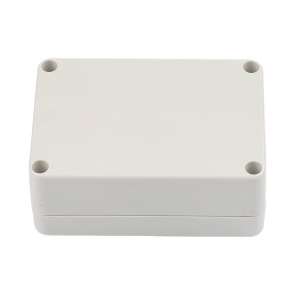 Wodtesl Electronics Enclosure ABS Electronics Project Box For Outdoor Use For Indoor Use IP67 Waterproof Rating Deformation-resistant