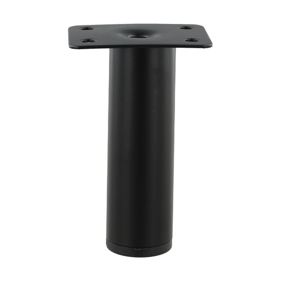 Wodtesl Elevated Column Metal Legs Adjustable Aluminum Alloy Feet For Sofa Beds Legs Furniture Metal Safe Stools Cabinet Hardware