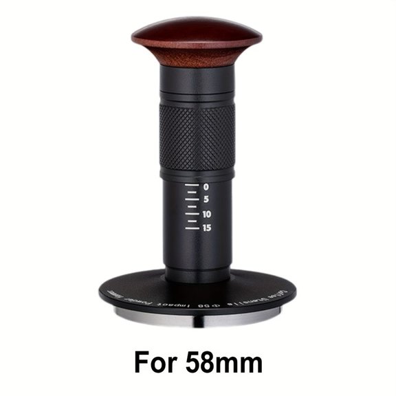 Wodtesl Espresso Tamper , Cofee Tamper with Spring Loaded(51mm,53mm,58mm)