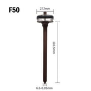 Wodtesl F50 Pin For Nailer Needle Replacement Compatible with F50 For Nailer Machines Precision Steel Construction 6.7mm Shank Diameter