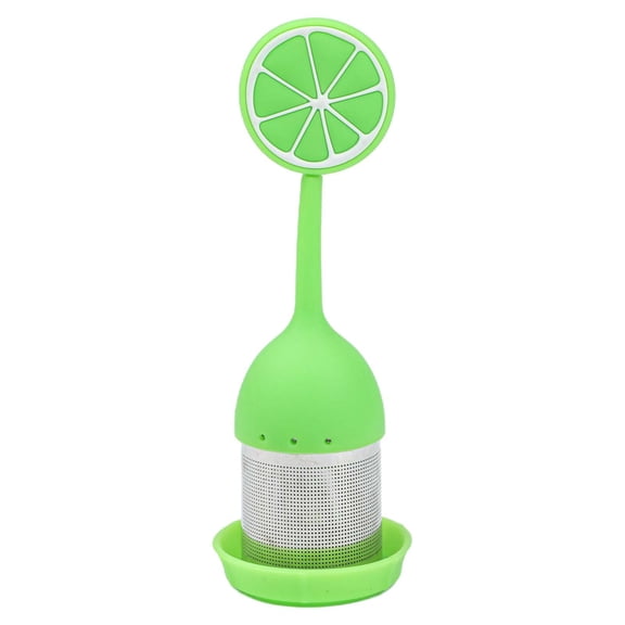 Wodtesl Flamingo Silicone Tea Infuser with Fine Mesh 304 Stainless Steel Tea Brew Ball