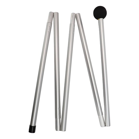 Wodtesl Foldable Beach Canopy Tent Poles Telescoping Stand Canopy Poles Camping For Canopy Shelter Tent Pole For Tarp 1.6M/2M Accessory
