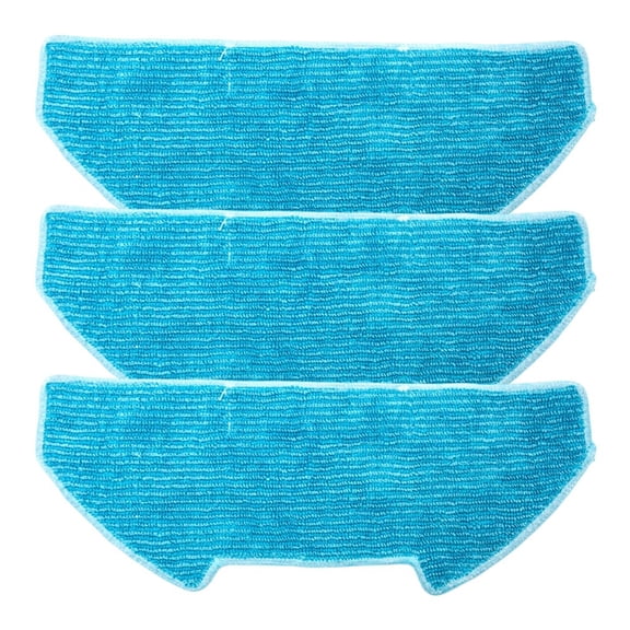 Wodtesl For BObsweep Replacement Mop Cloths for Dustin Clean Floors 3 Piece Set